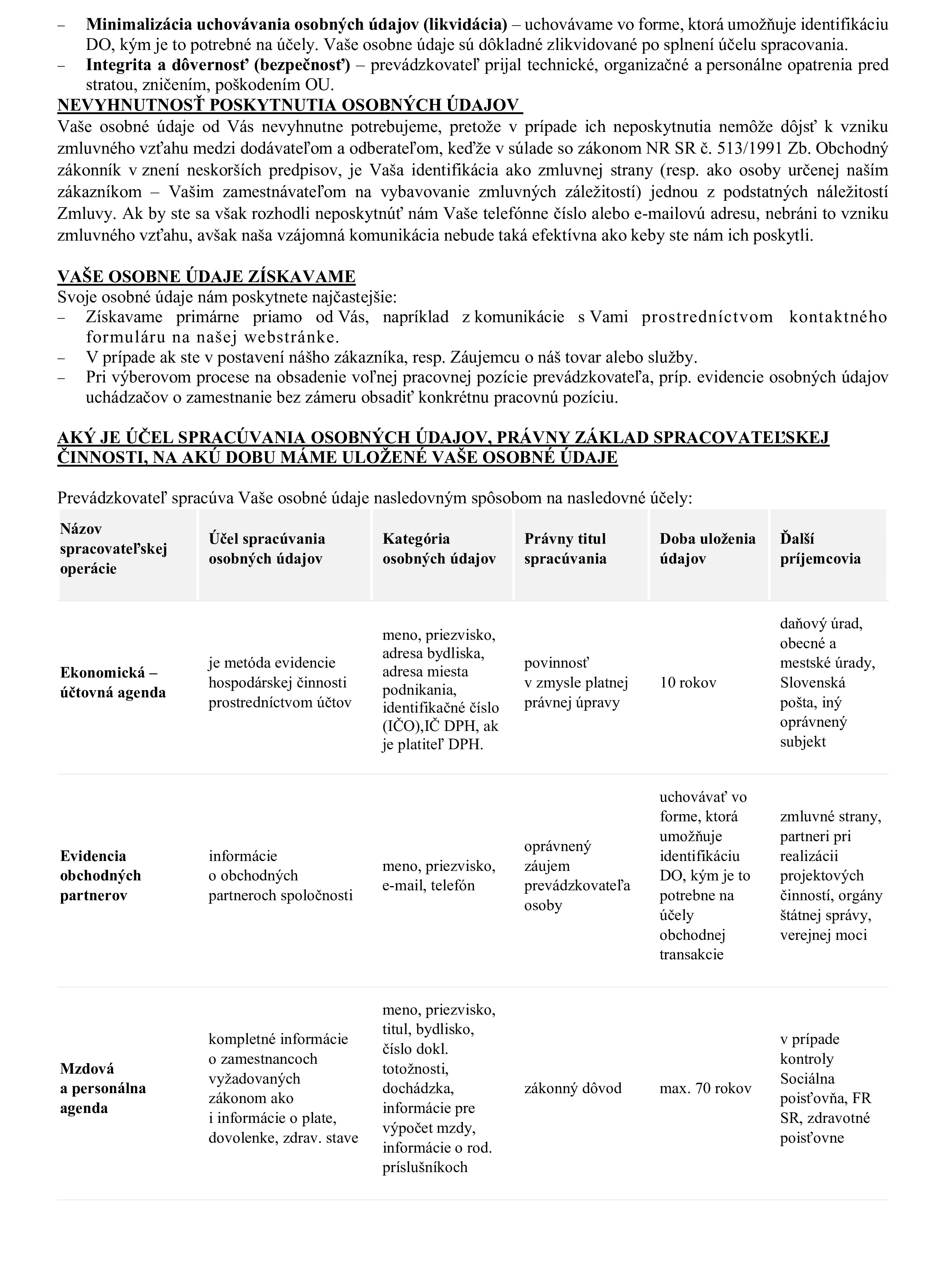 GDPR dokument 2