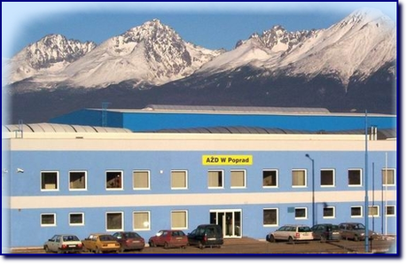 AŽD W Poprad